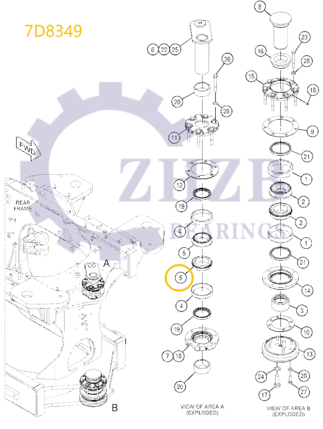 ZHZB 7D8349 7D-8349