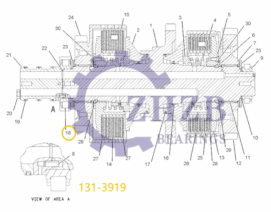 Bearing 131-3919