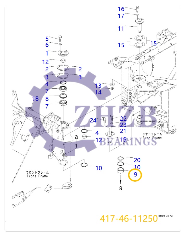 Bearing 417-46-11250