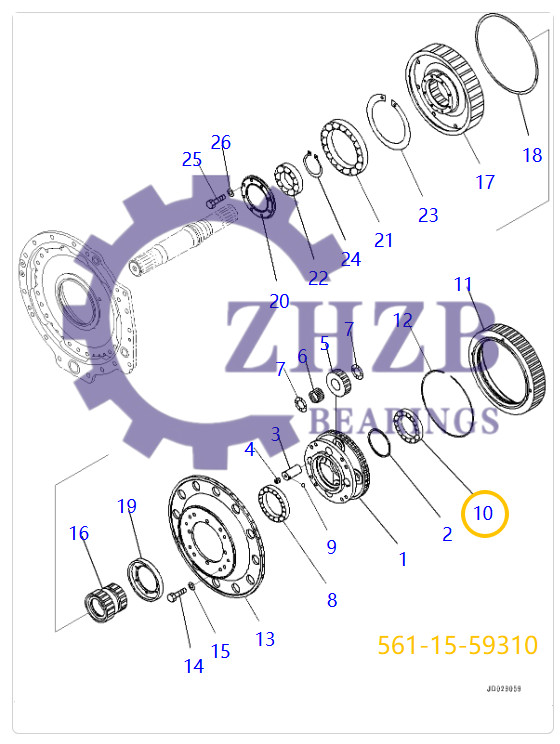 Bearing 561-15-59310