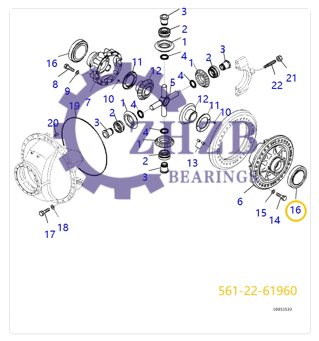 Bearing 561-22-61960
