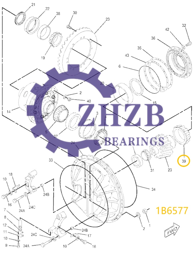 Bearing Manufacture 1B6577