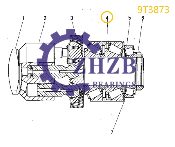 Bearing Manufacture 9T3873