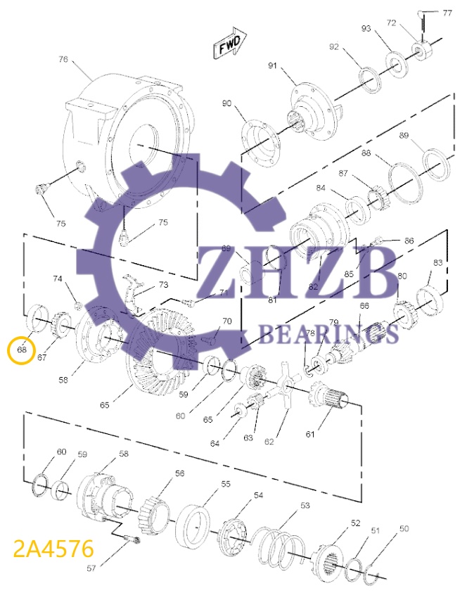 Bearing Manufacture 2A4576