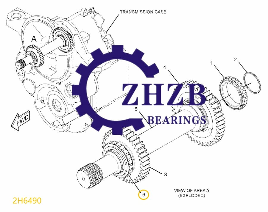 Bearing Manufacture 2H-6490 Bearing Manufacture 2H-6490