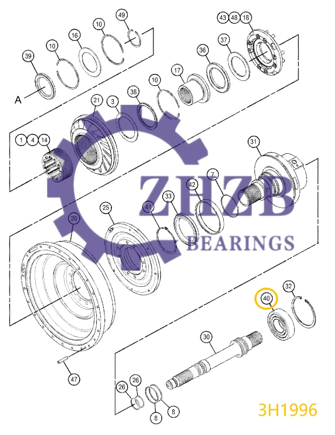 Bearing Manufacture 3H-1996