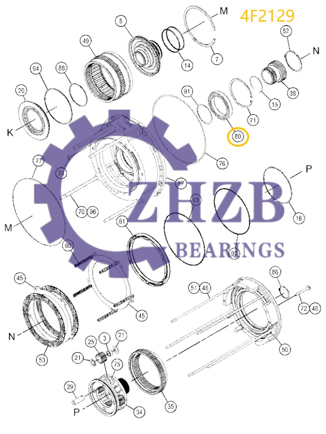 Bearing Manufacture 4F2129