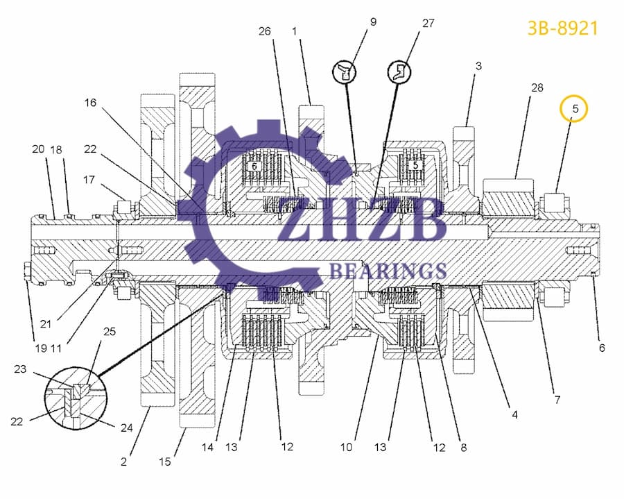 Bearing Manufacture 3B-8921