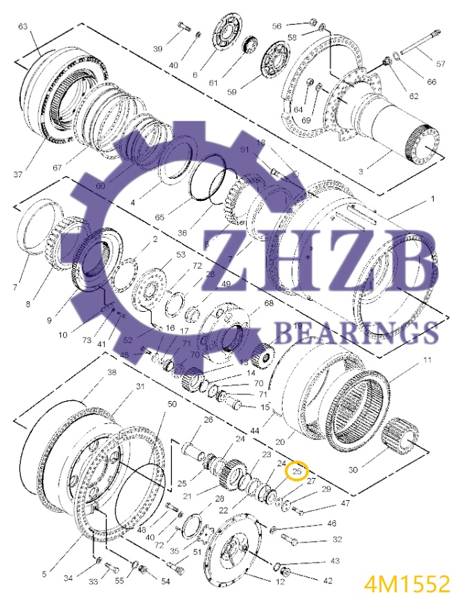 Bearing Manufacture 4M1552