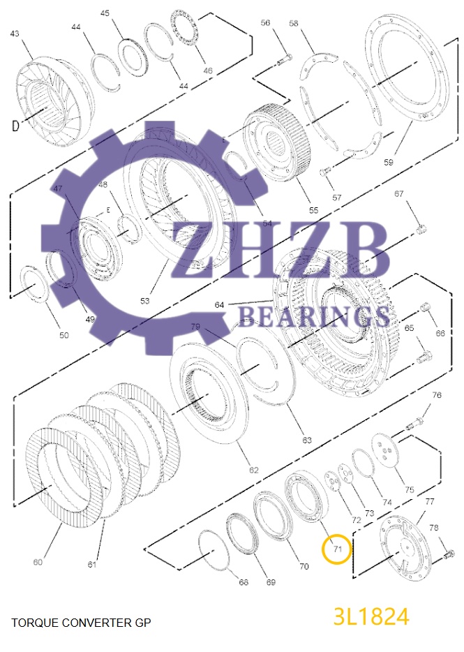 Bearing Manufacture 3L1824