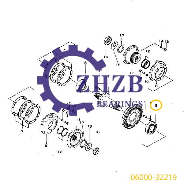 Bearing Manufacture 06000-32219