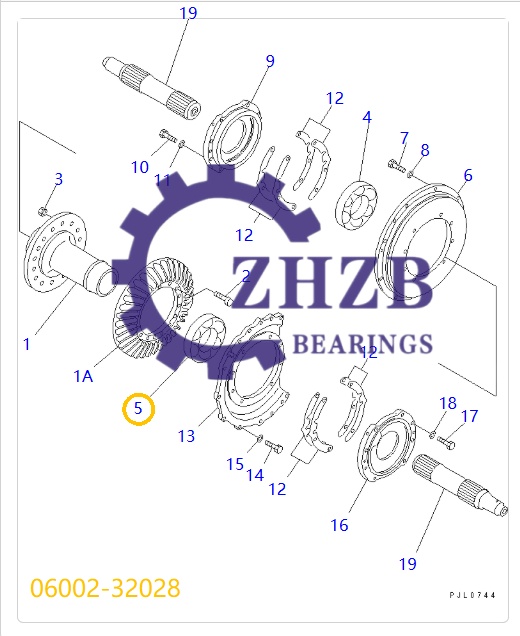Bearing Manufacture 06002‑32028