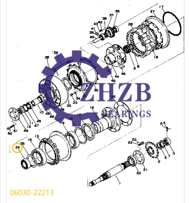 Bearing Manufacture06030-22213