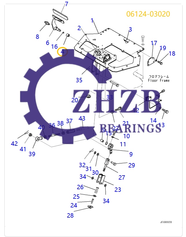 Bearing Manufacture 06124-03020