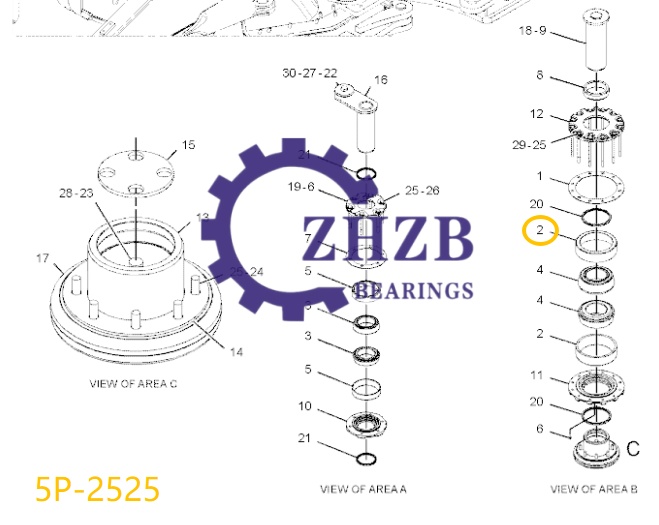 heavy machinery 5P-2525 heavy machinery 5P-2525