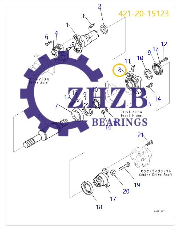 heavy machinery 421-20-15123