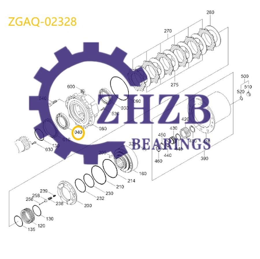 Heavy machinery ZGAQ‑02328 Heavy machinery ZGAQ‑02328