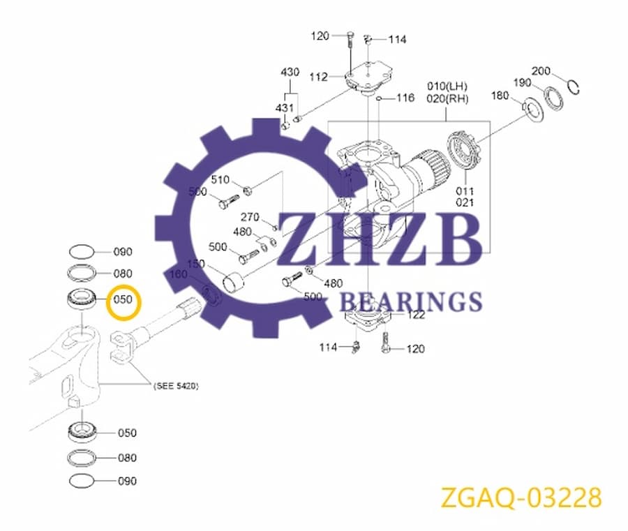 Heavy machinery ZGAQ-03228