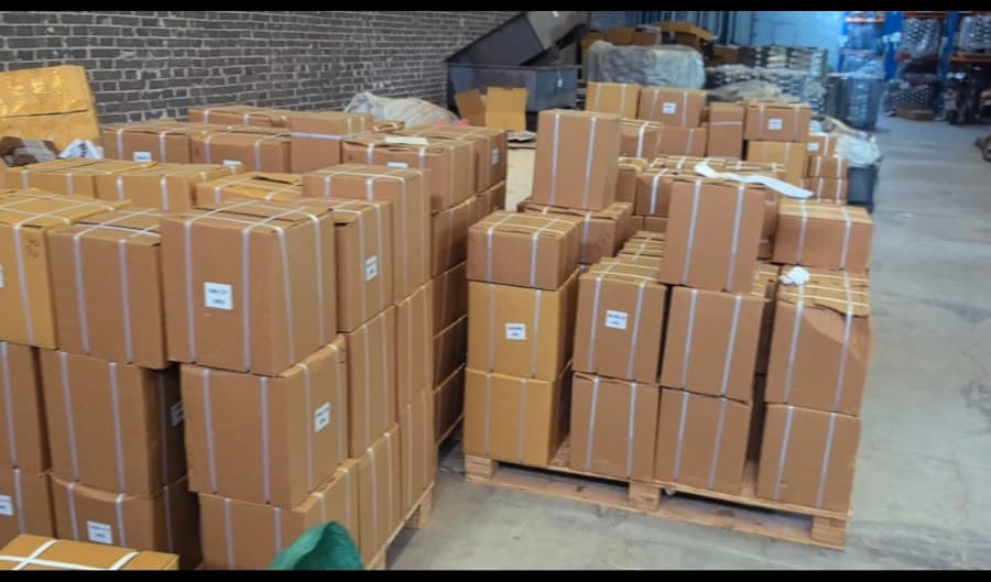 Deal Closed & Goods Ready for Shipment